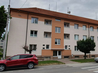 BD Lidická 133 a 135, Č. Budějovice