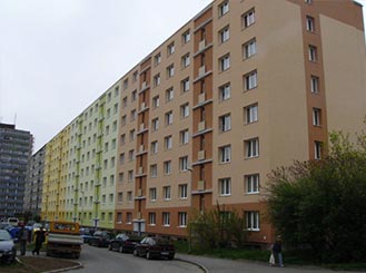 BD Vejprnická 14-24, Plzeň